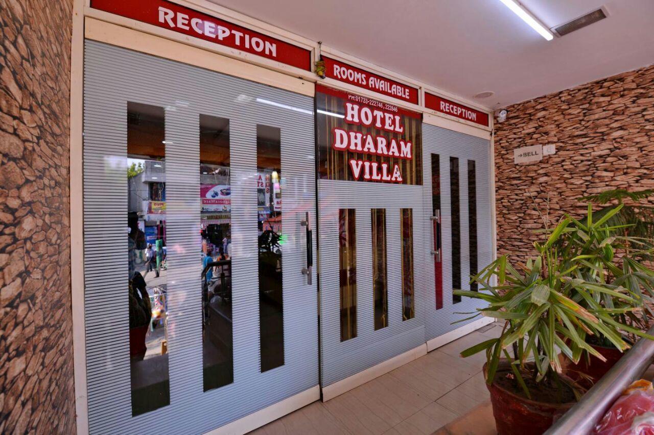 Hotel Dharam Villa Kālka Buitenkant foto