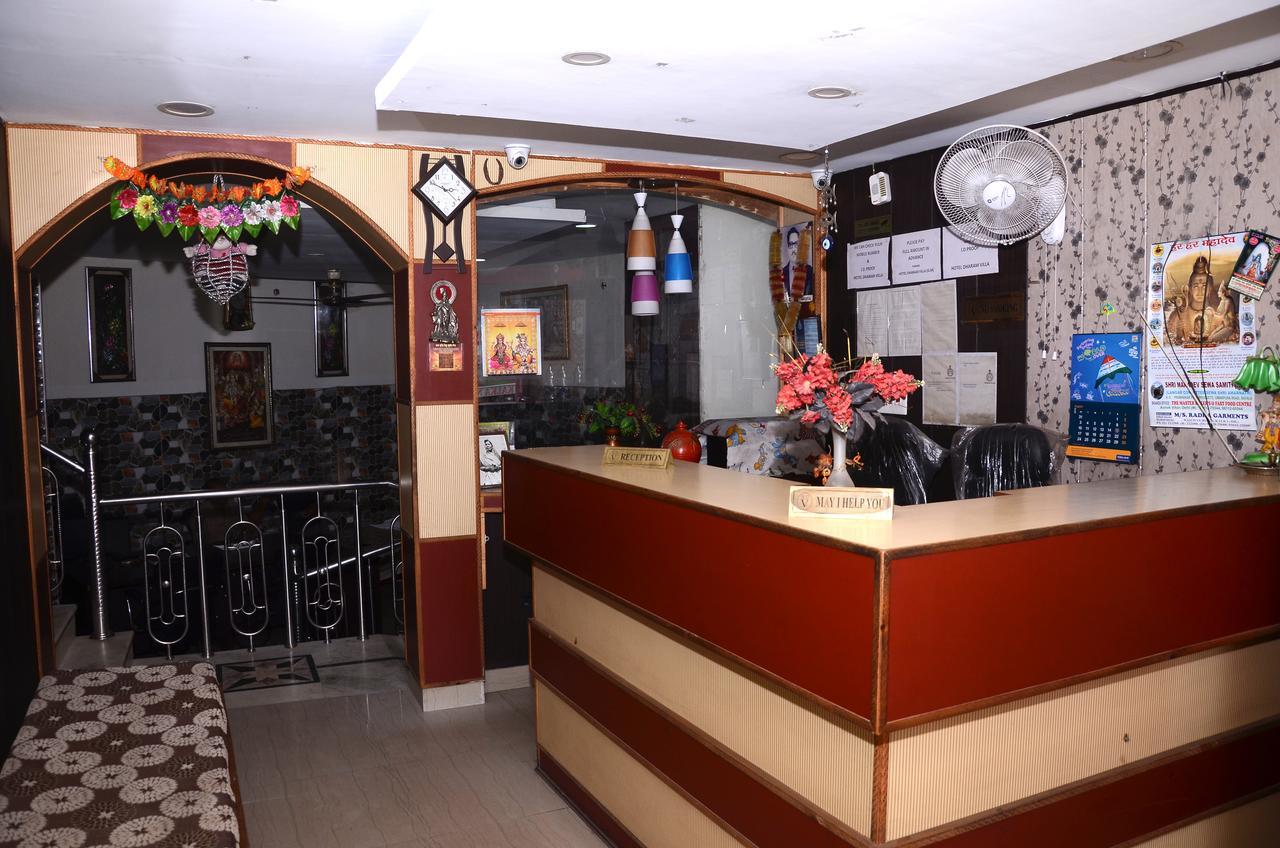 Hotel Dharam Villa Kālka Buitenkant foto