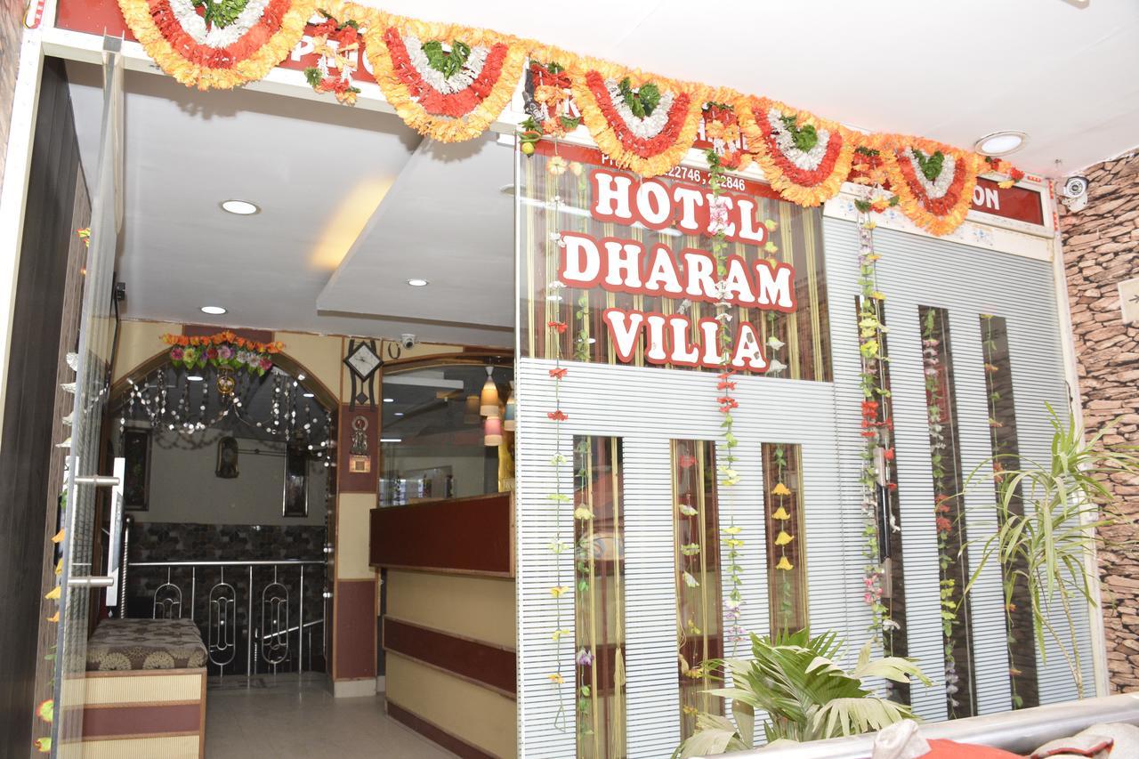 Hotel Dharam Villa Kālka Buitenkant foto